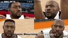 Alonzo Mourning Cyber Face