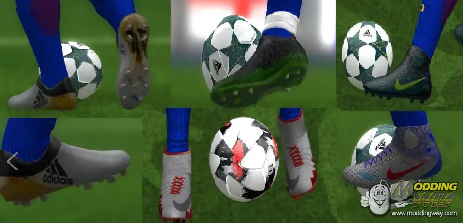 Nike Hypervenom Phantom World Cup Boots - FIFA 14 at ModdingWay