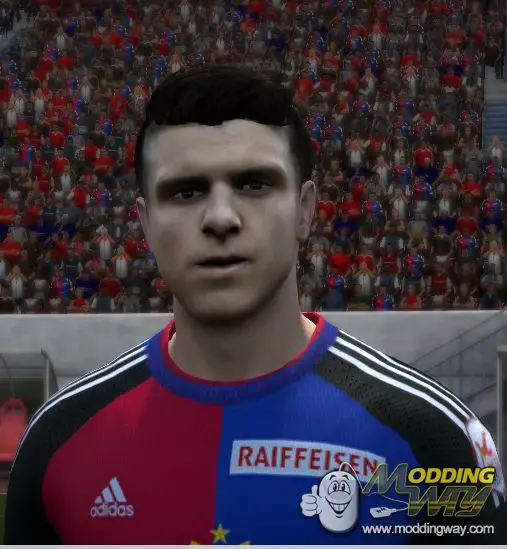 Mohamed Elyounoussi - FIFA 14 at ModdingWay