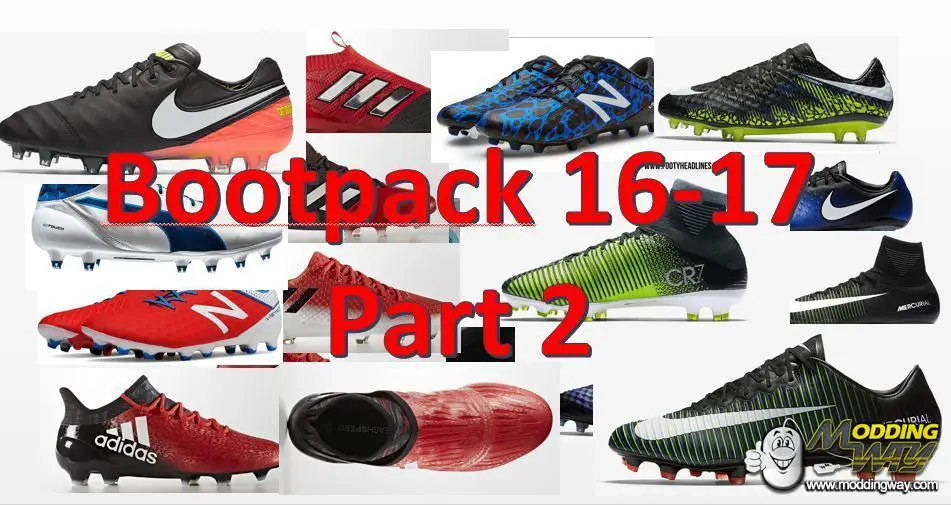 Bootspack Part 2 elclasico update 4-12-2016 (fix) - FIFA 14 at ModdingWay