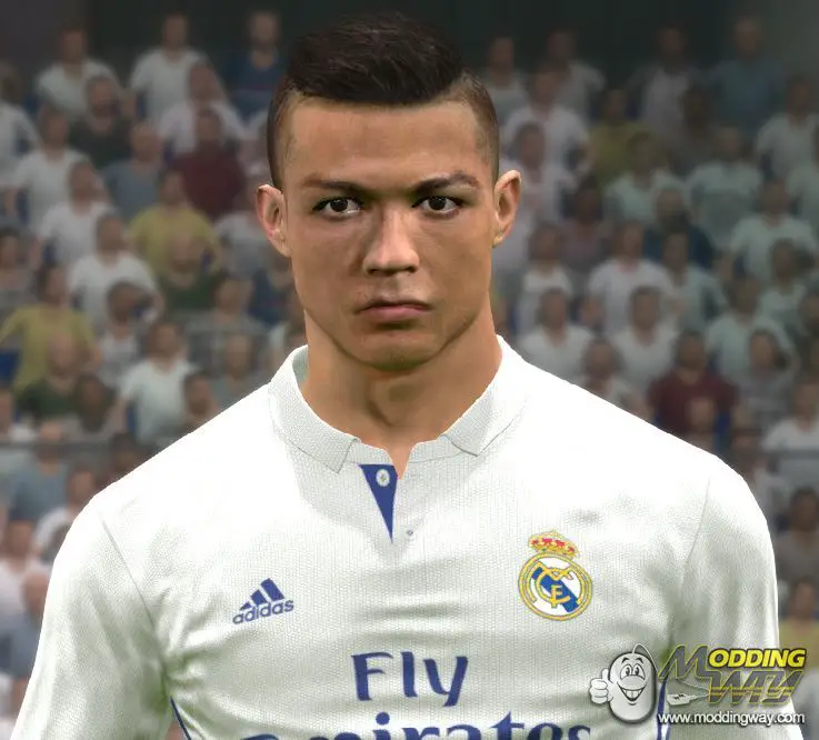 PES 2017, CRISTIANO RONALDO, FIFA 21 LOOK