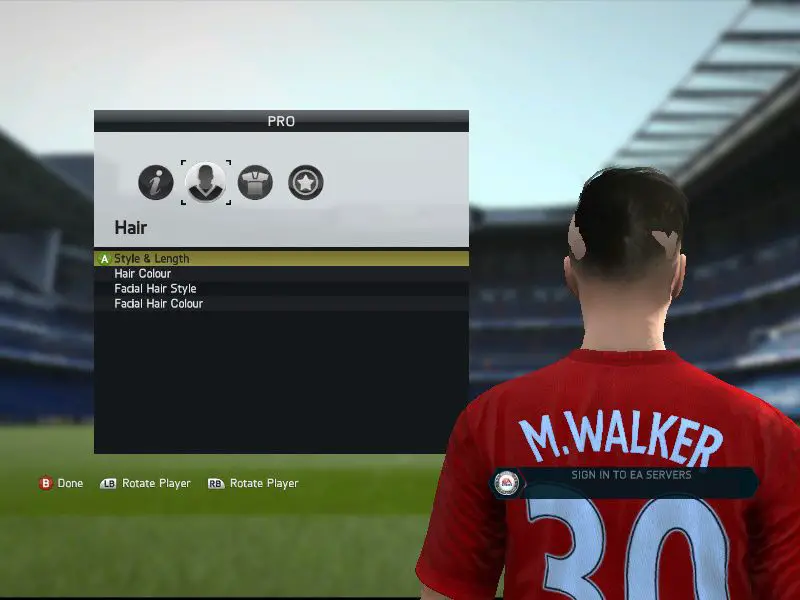 Messi Hairstyle For FIFA 14 Career Mode - FIFA 14