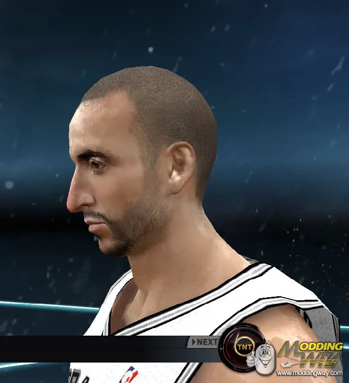 NBA 2K14 Paul George Cyberface w/ New Hairstyle - NBA2K.ORG