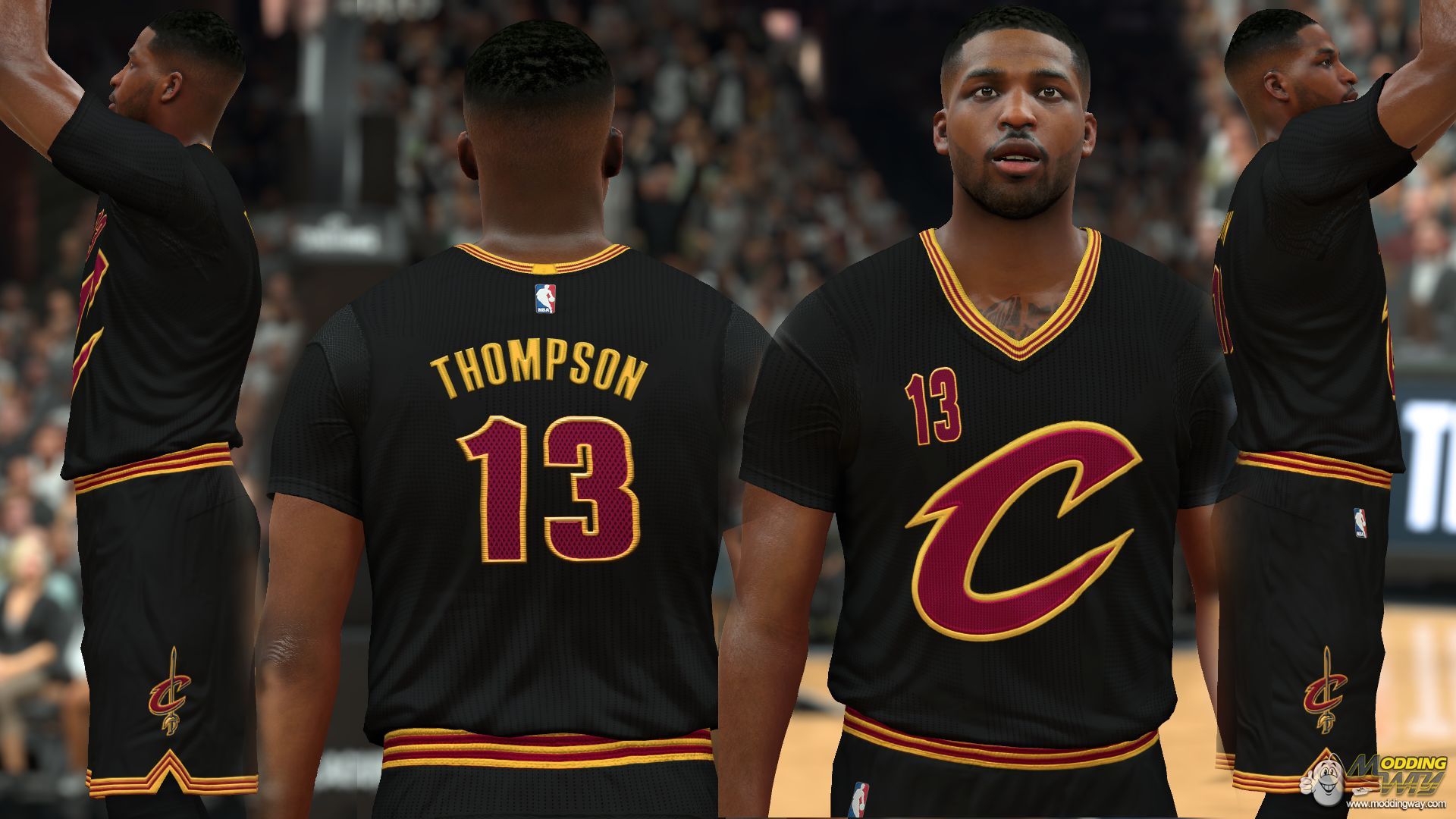Cleveland Cavaliers pride jersey - NBA 