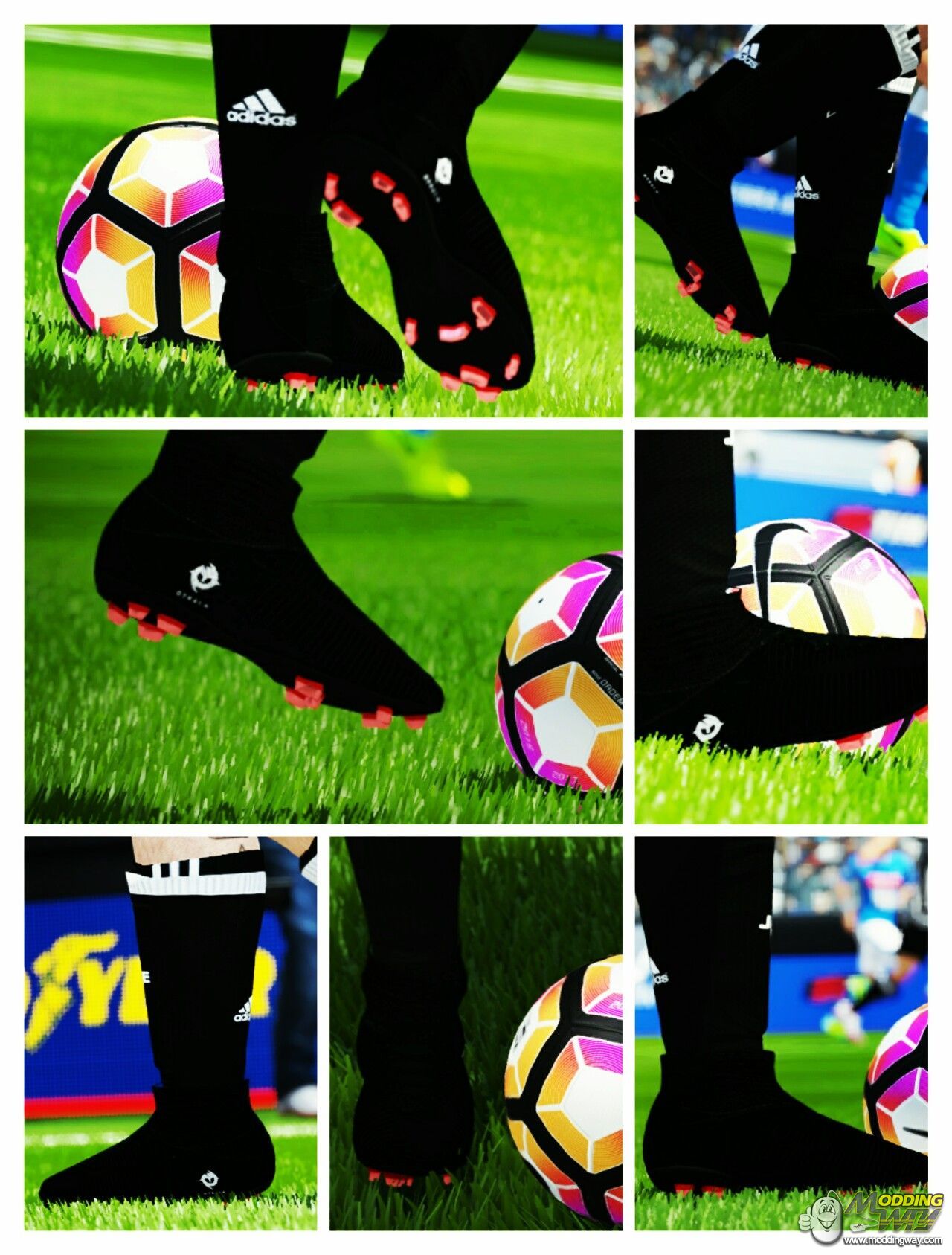 Nike Superfly V Dybala blackout boot Updated - FIFA at ModdingWay