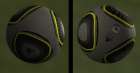 Adidas Jabulani Ball 3D Effect