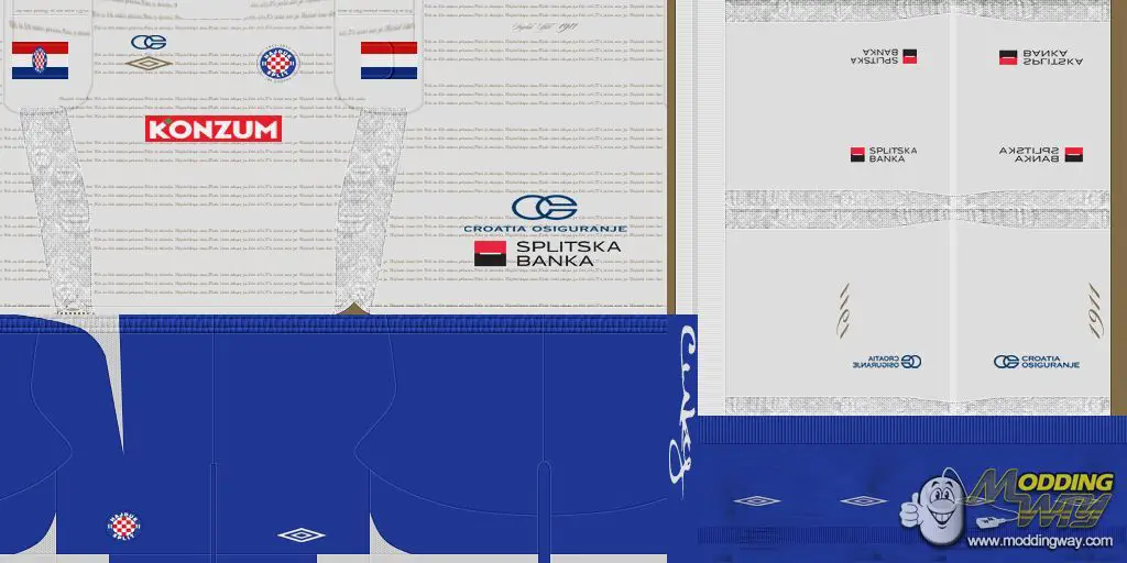 MaxTV Prva Liga scoreboard and bottom watermark image - CROPES HNL Patch  (for PES 2012) mod for Pro Evolution Soccer 2012 - Mod DB