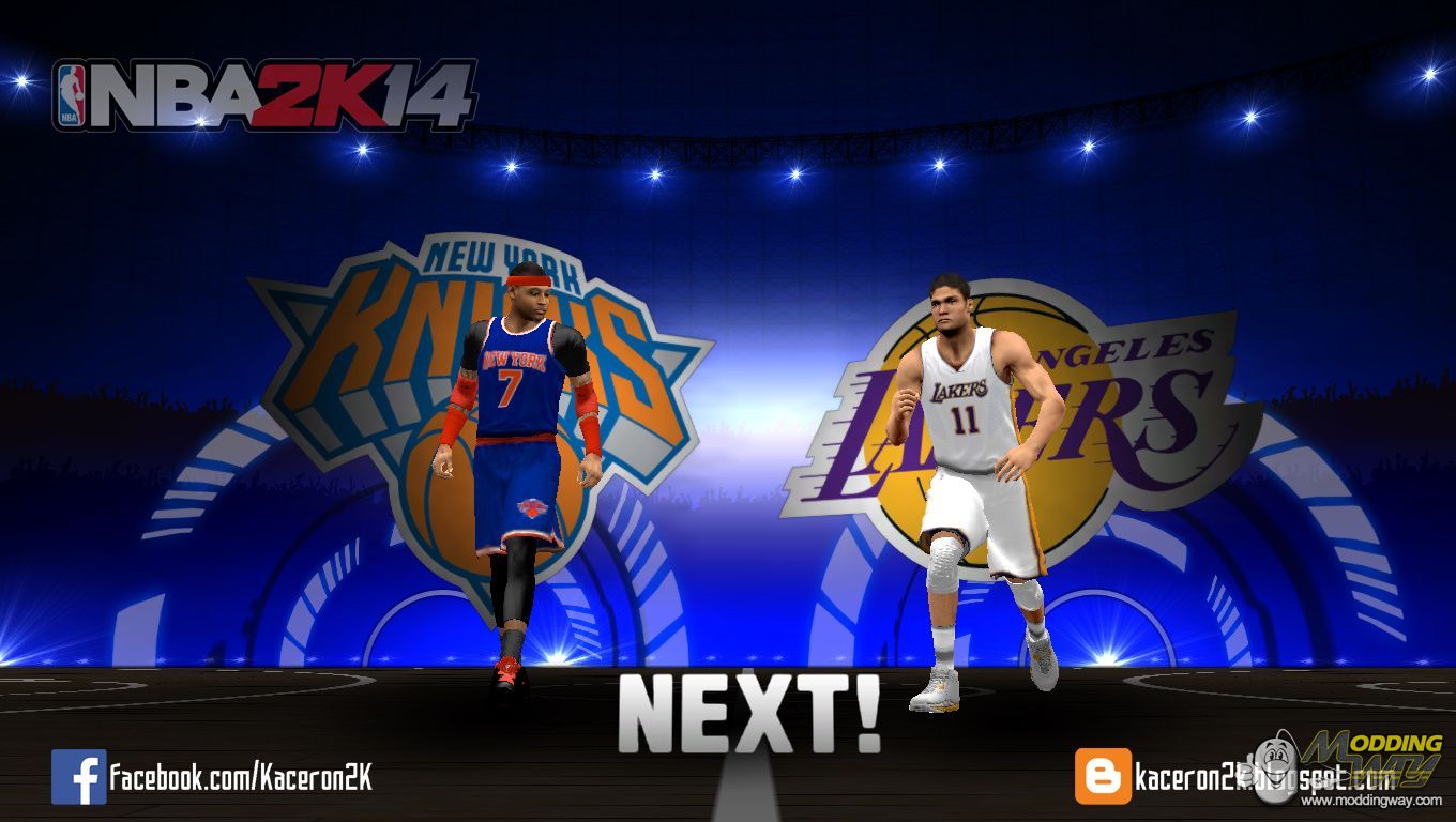 Nba 2k14 Default Scoreboard Logos Nba 2k17 2d Logos Knicks And