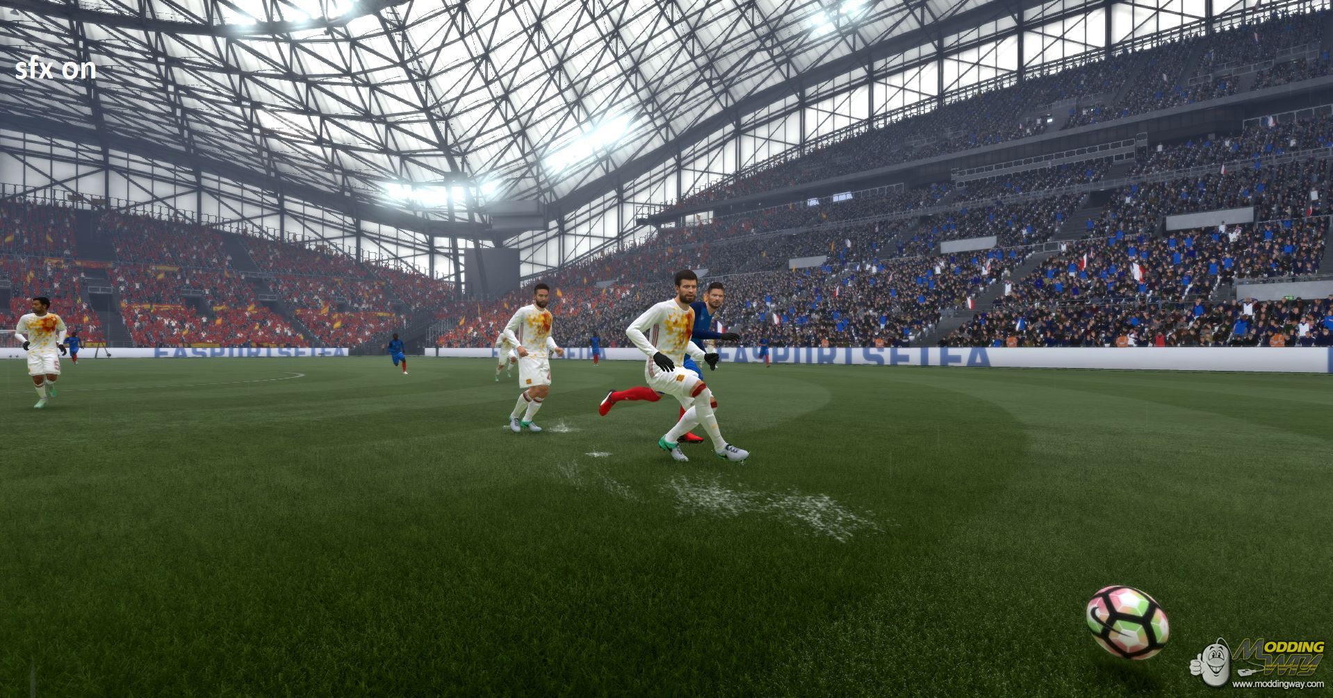 FREE) Enhanced Graphic Mods for FIFA 22 PC #TU17