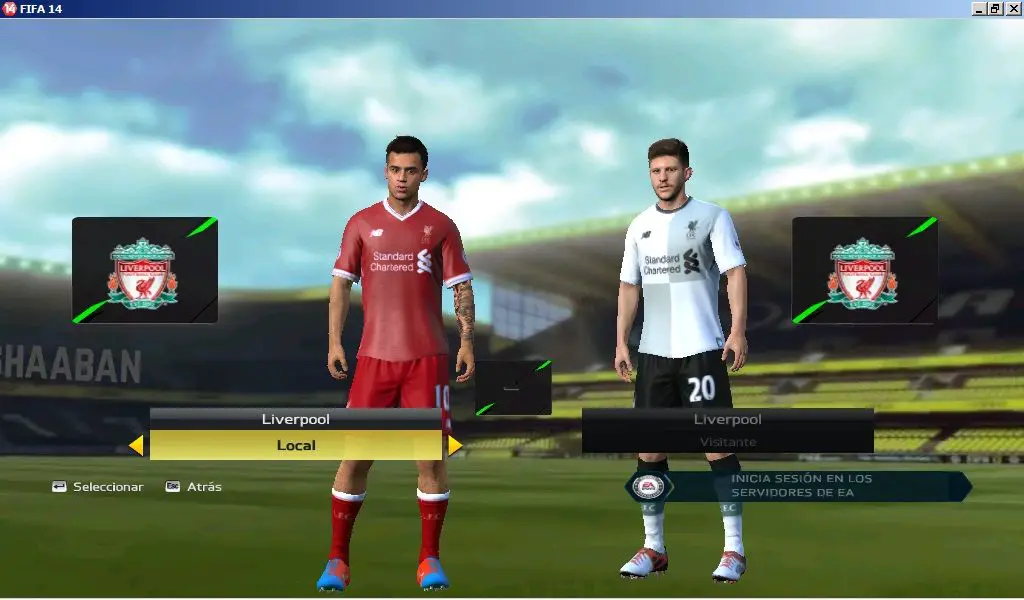 Free download: FIFA 14 on mobile - Liverpool FC