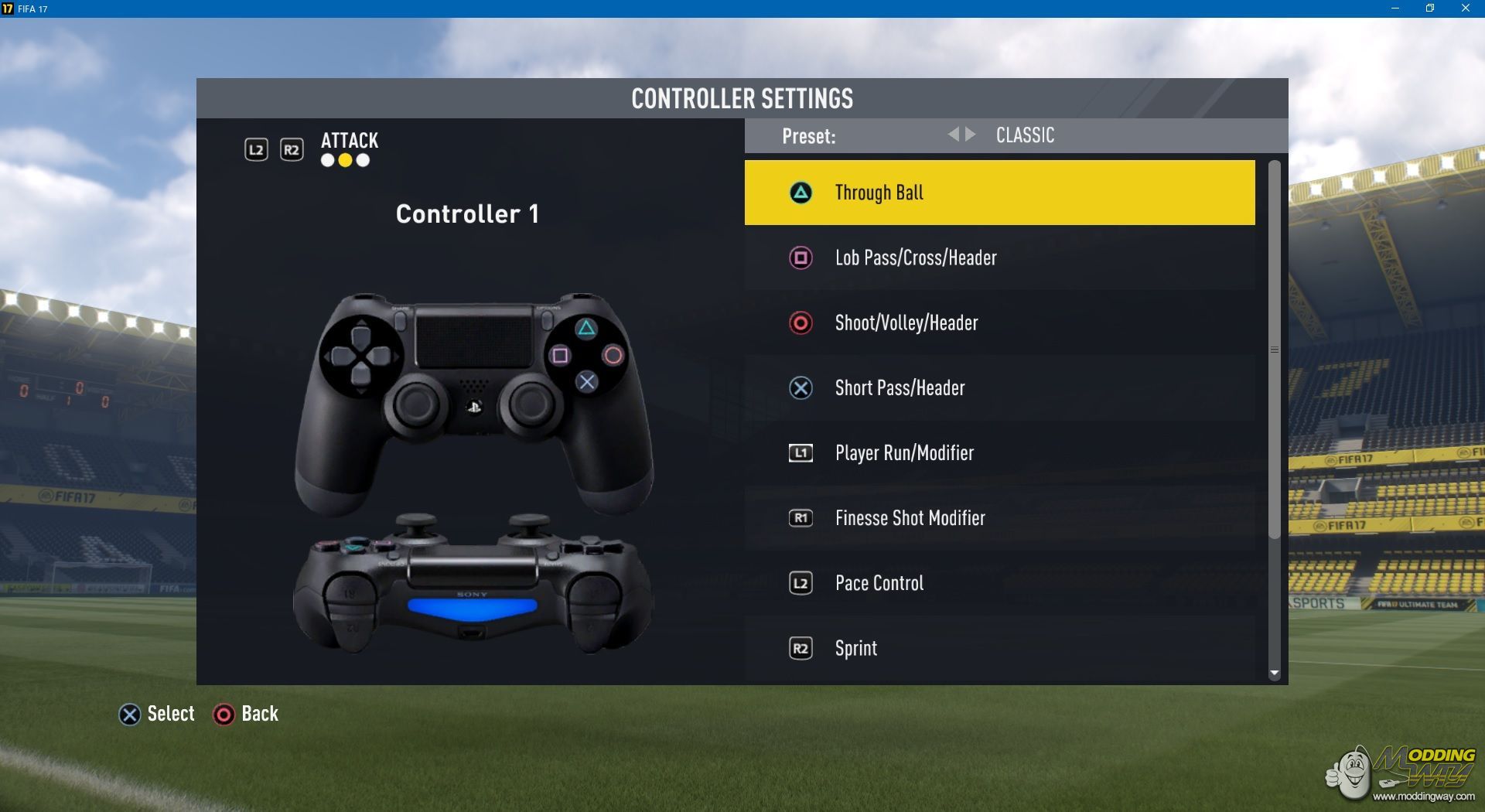 Настроить джойстик фифа. Controls of FIFA on PC.
