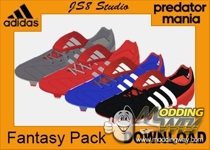 Billy Thaw, thaw, frost thaw gift adidas Predator Mania 2017 Fantasy Pack - FIFA 16 at ModdingWay