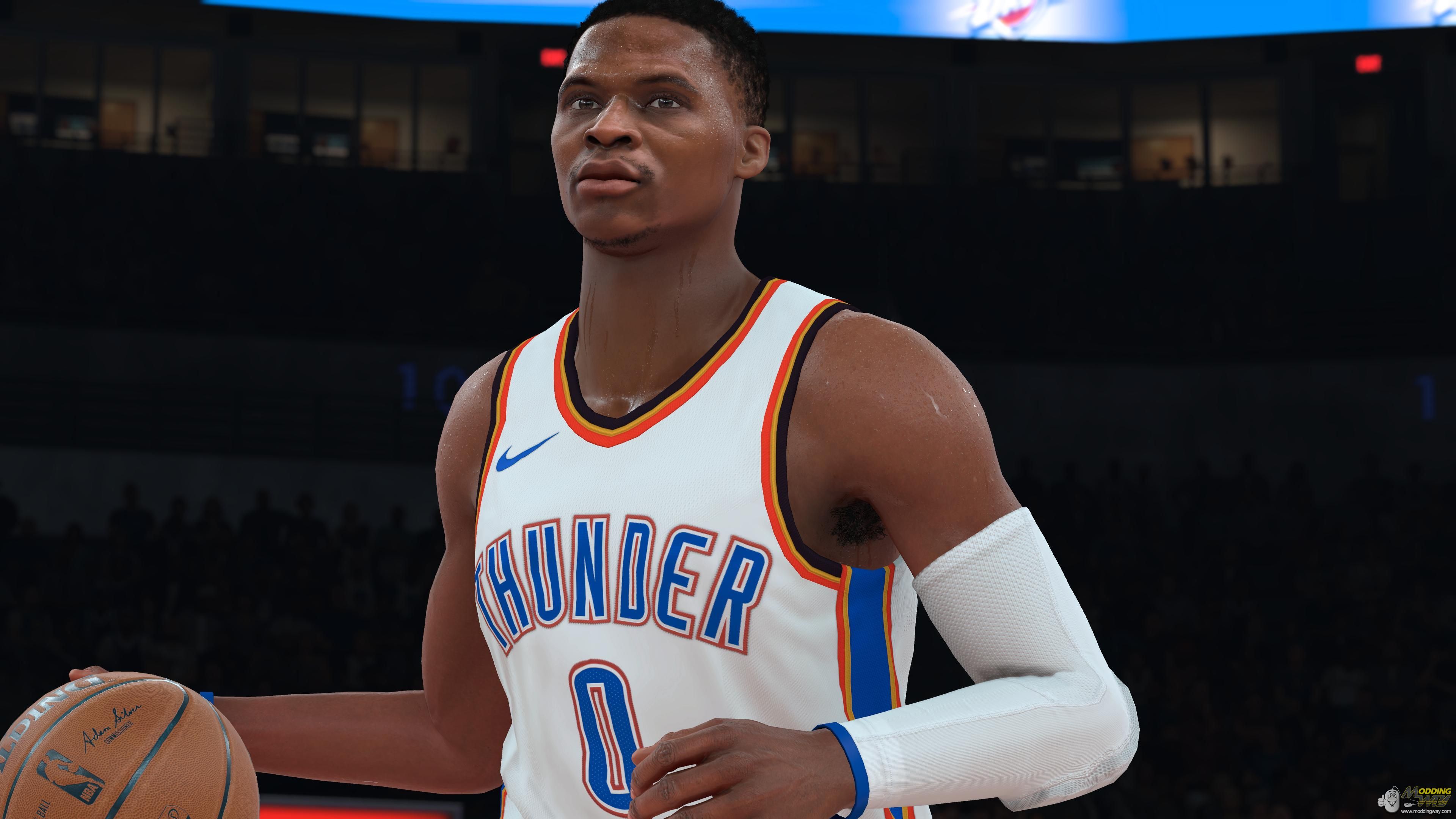 Nba 2k18 russell westbrook overall