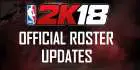NBA 2K18 Official Roster Update 10-17-2018 Opening Night