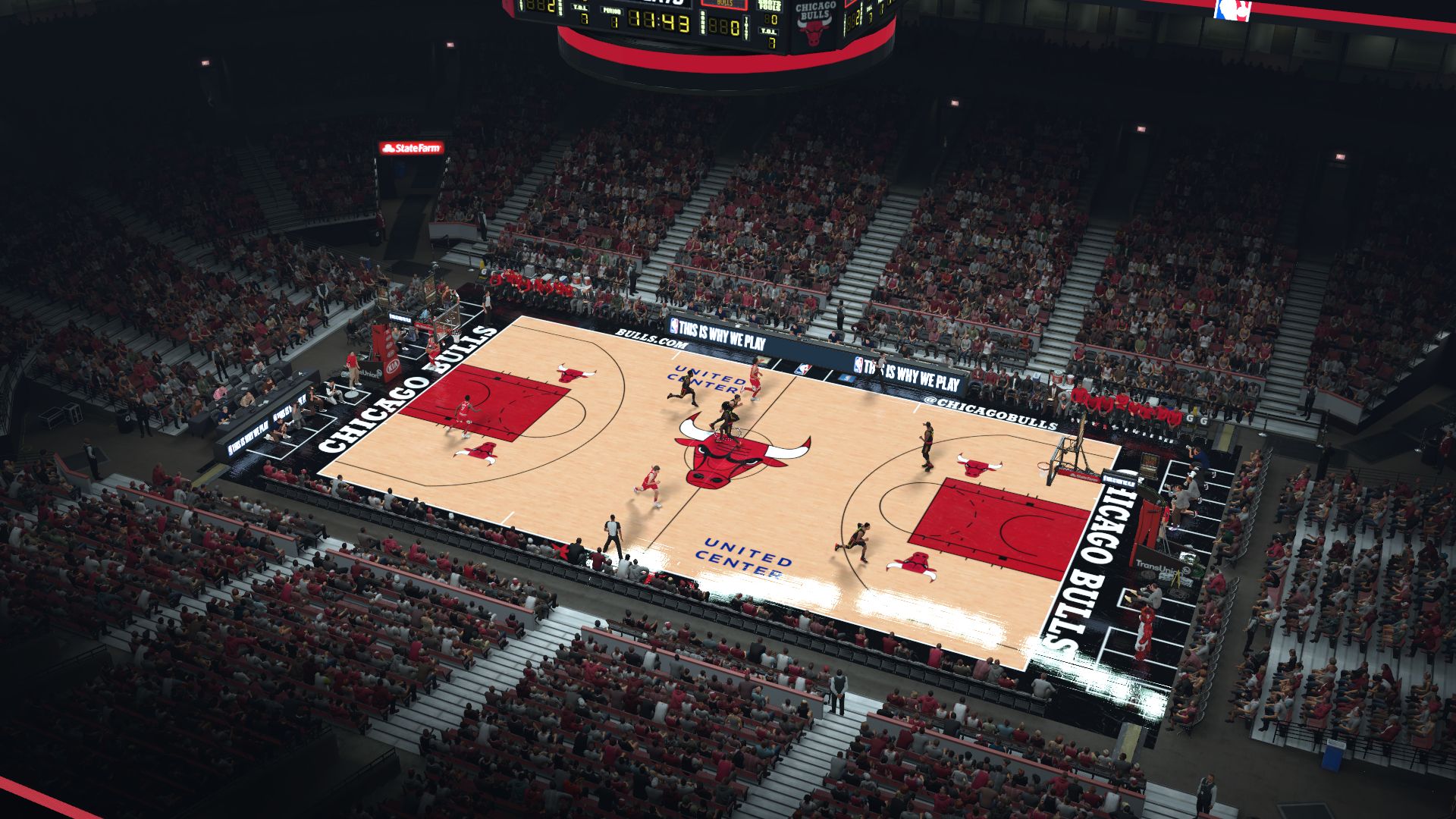 Chicago Bulls - United Center - NBA 2K18