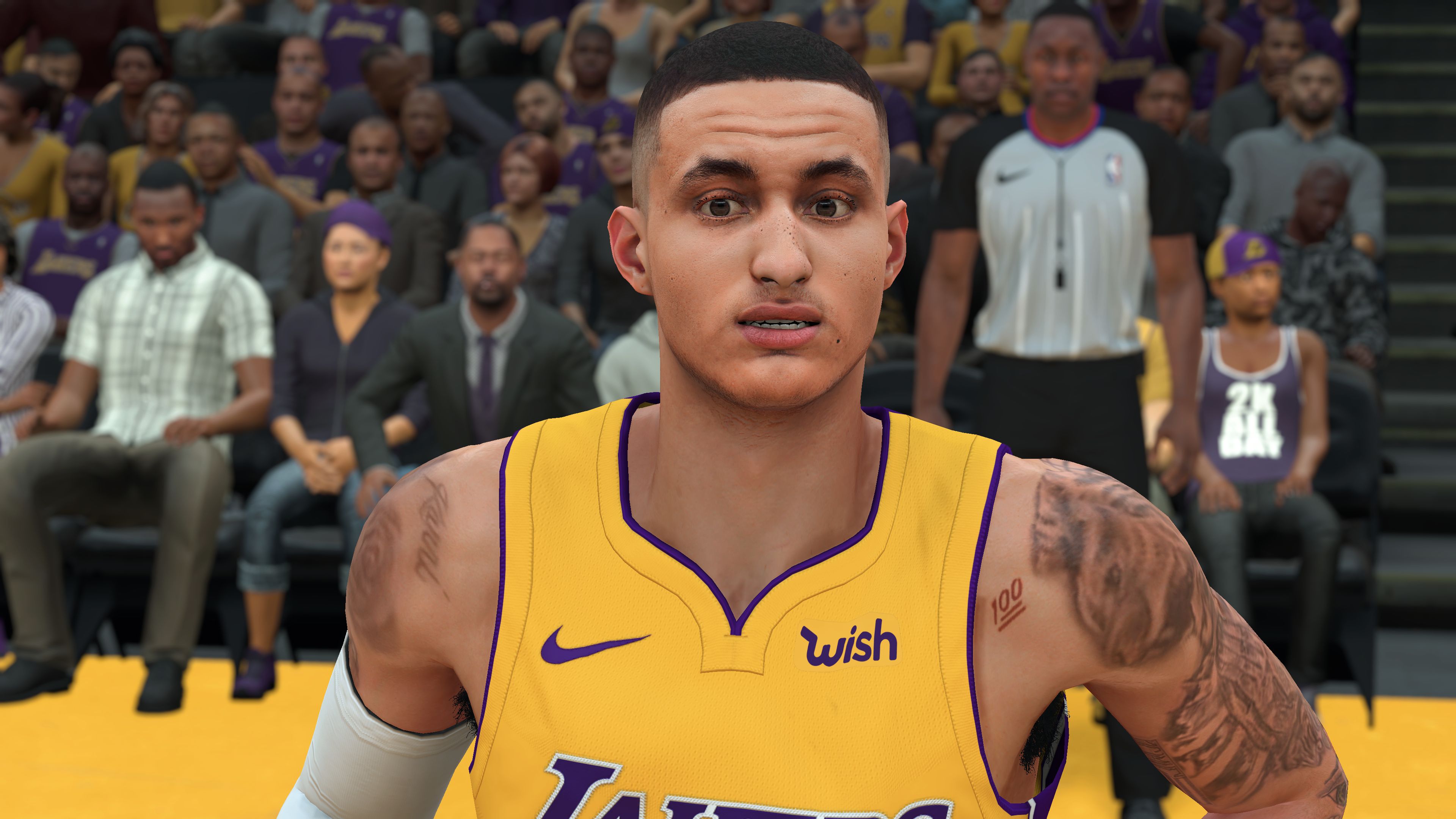 Kyle Kuzma - NBA 2K183840 x 2160