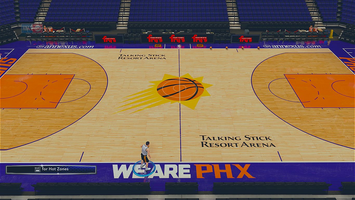 phoenix suns new court