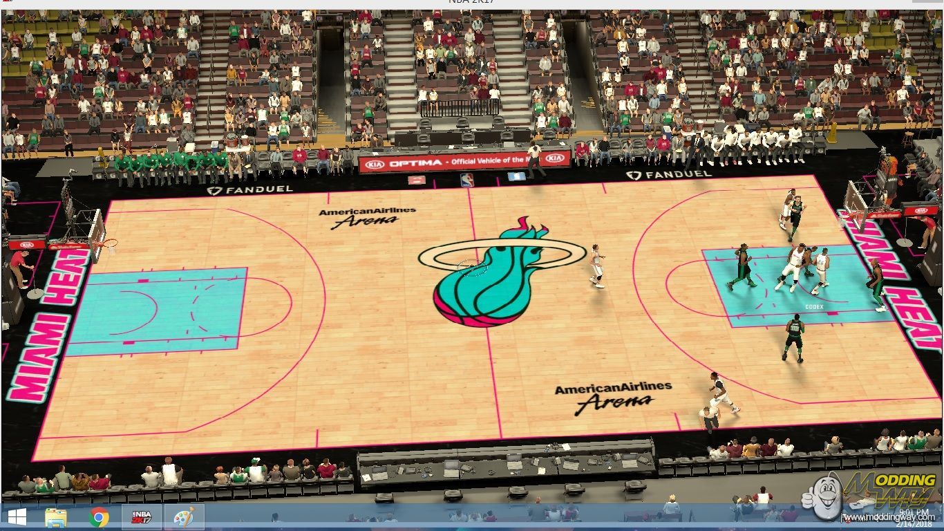 miami heat vice arena