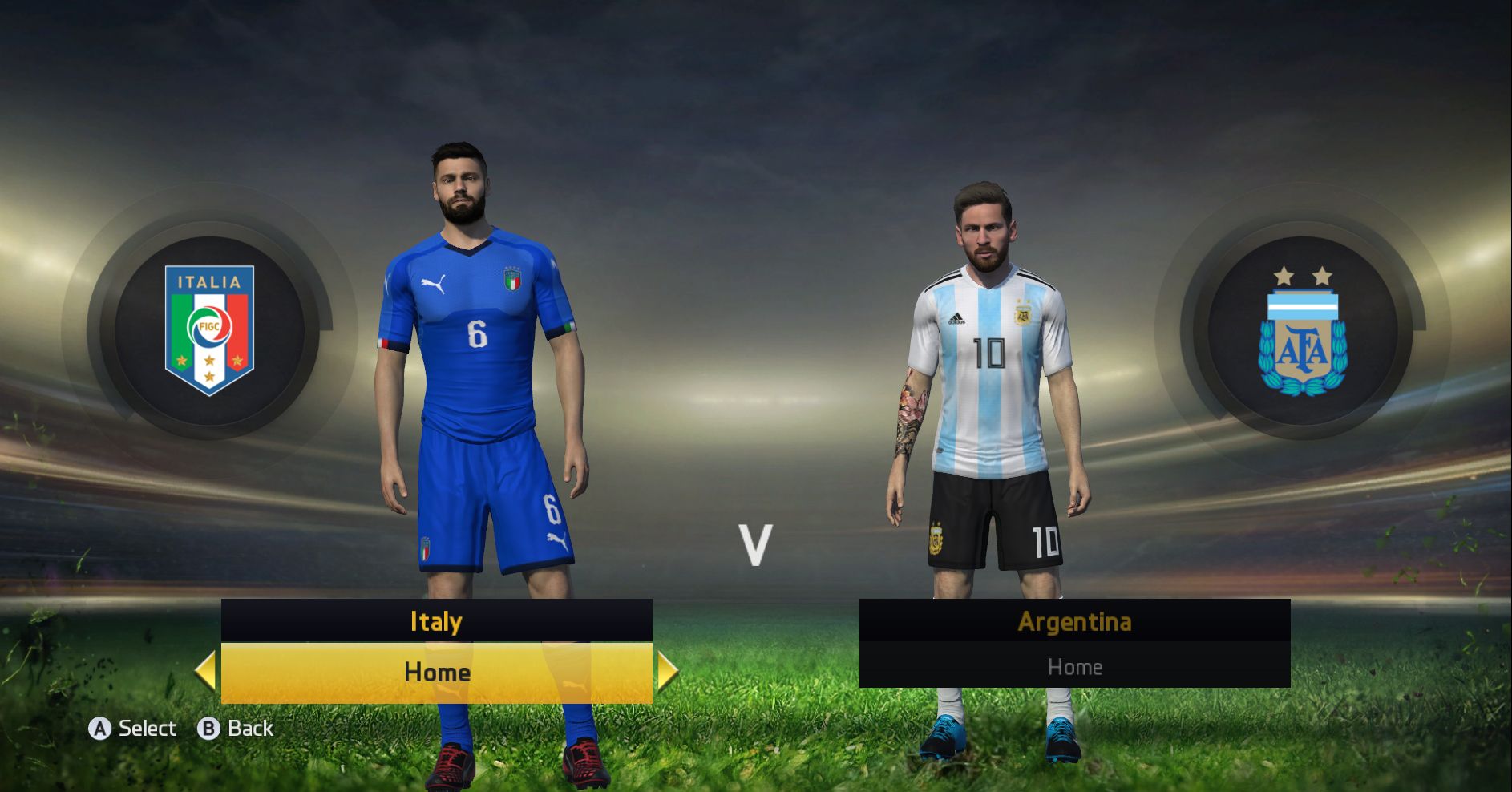 Italy Serie B 17/18 - FIFA 14 at ModdingWay