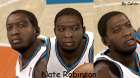 Nate Robinson Cyber Face