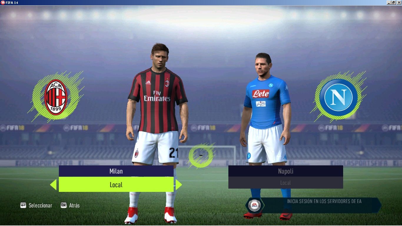 FI XVIII - FIFA Argentina Mod 1.1 + - FIFA 18 at ModdingWay