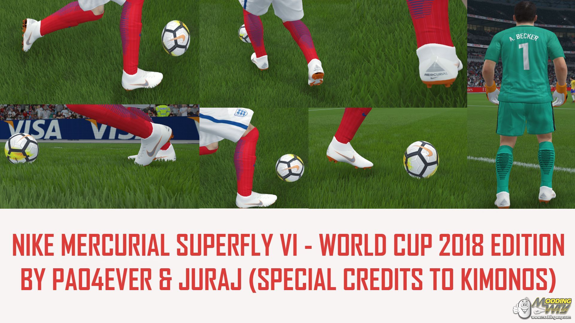 nike mercurial superfly world cup 2018