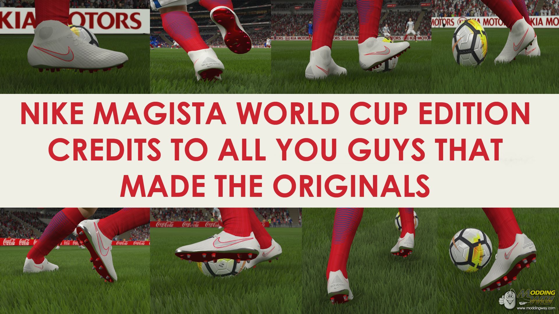 Grease Peruse To read Nike magista World Cup 2018 Edition - FIFA 16 at ModdingWay