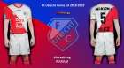 FC Utrecht Home Kit 2018-2019 - Pro Evolution Soccer 2018