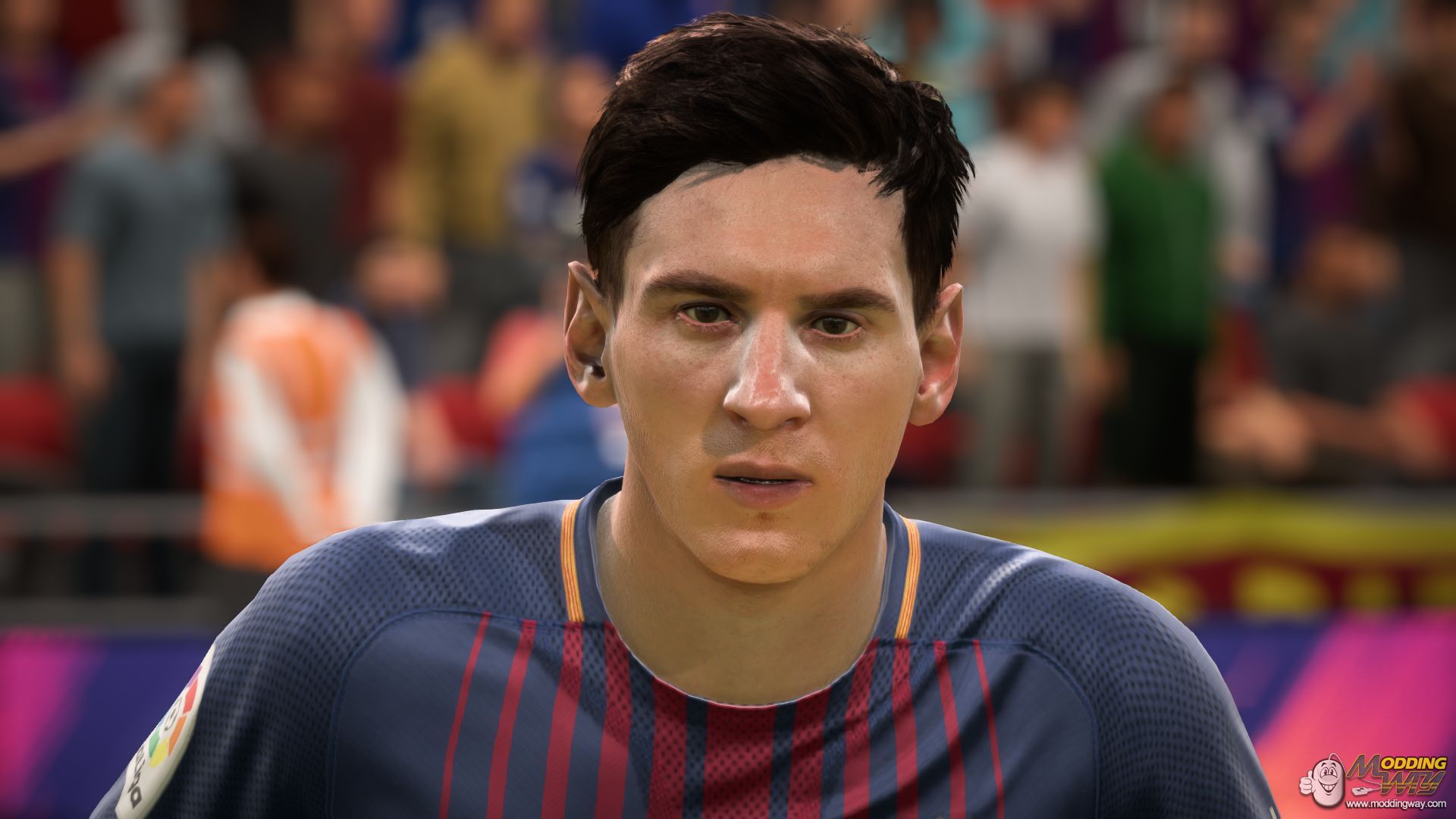 Messi without beard [FI XVIII] - FIFA 18 at ModdingWay