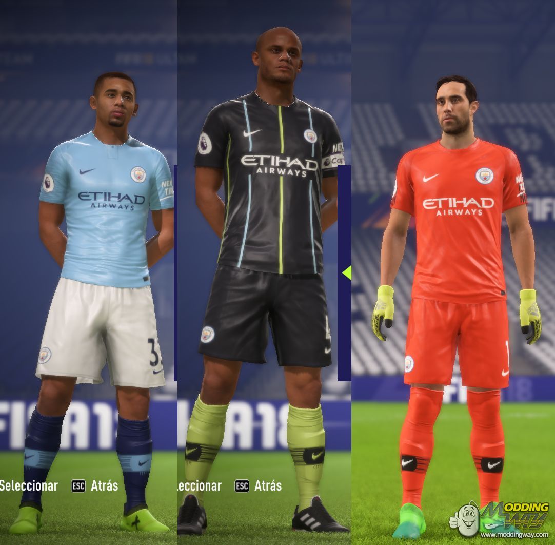 FIFA 18 - Manchester City F.C. Club Pack - EA SPORTS