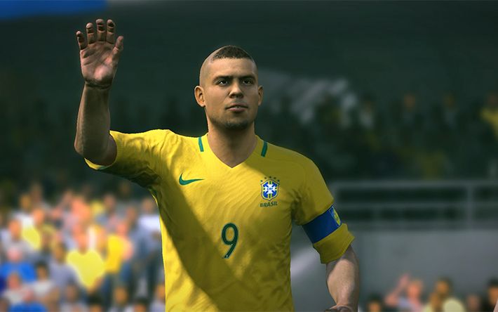 DB BRASILEIRÂO + LEGENDS 100% FI XVIII - FIFA 18 at ModdingWay