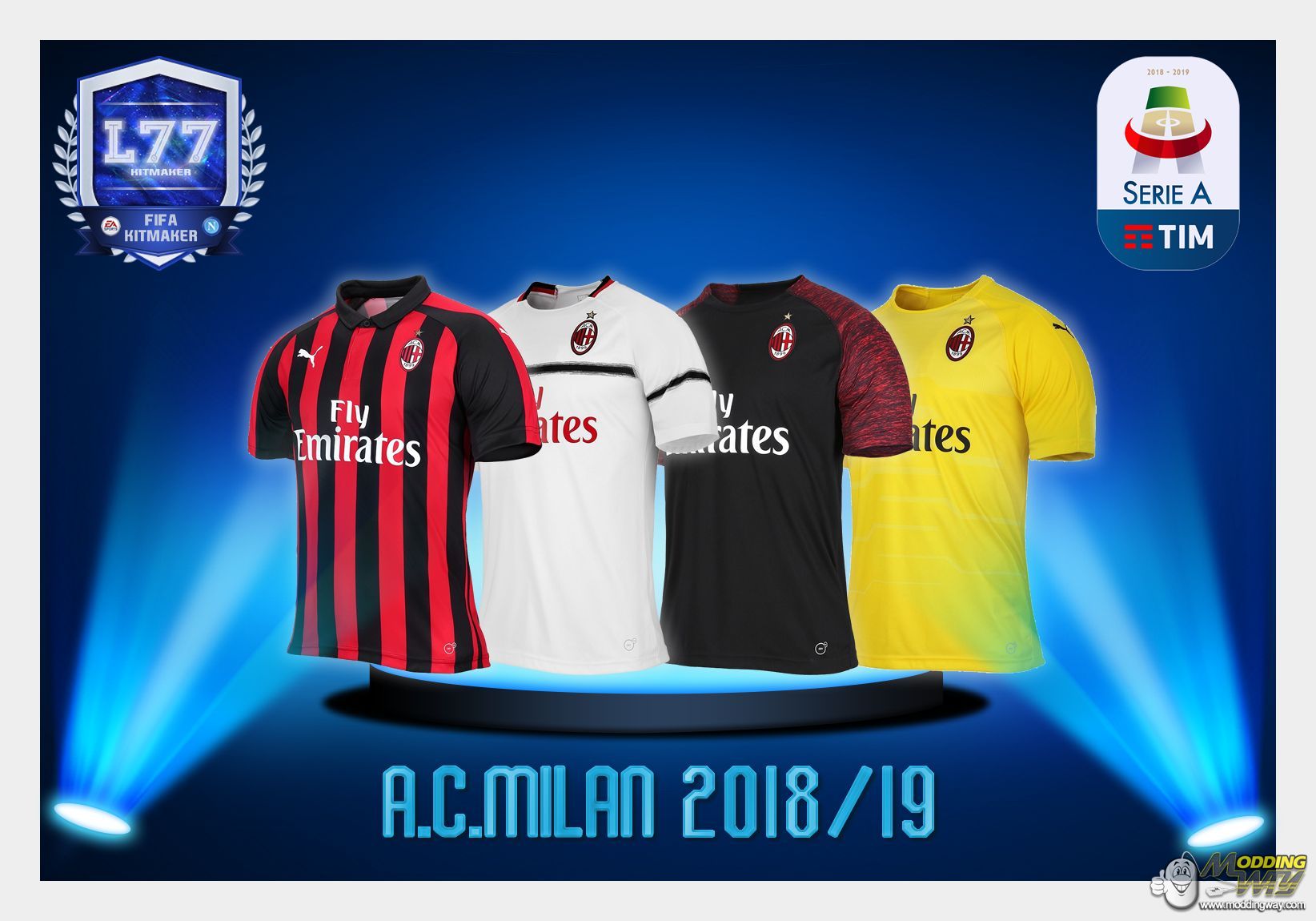 A.C. Milan 2018/19 - FIFA 18 at