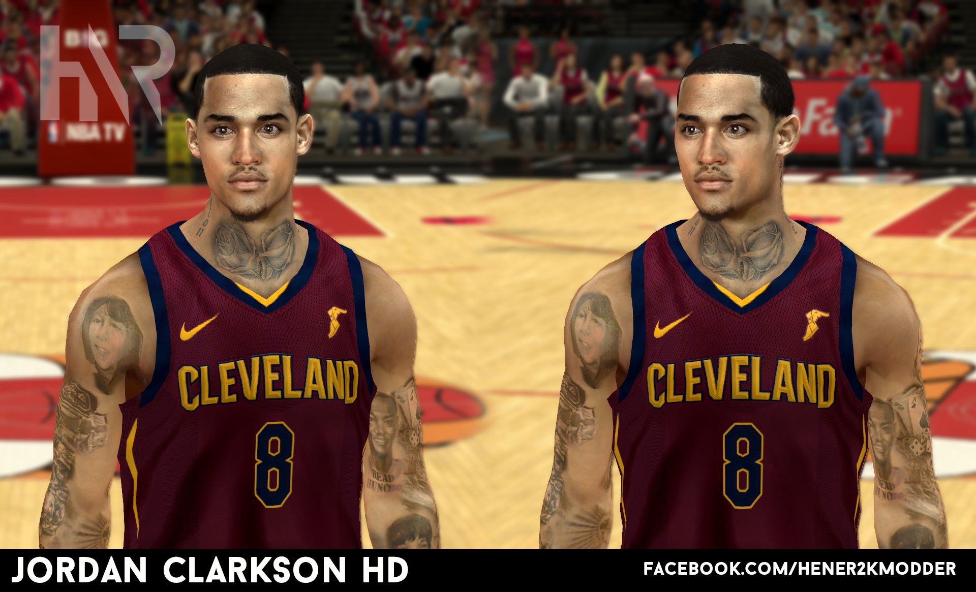 Create Jordan Clarkson NBA 2K14 