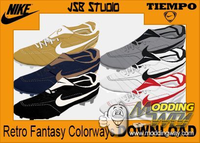 hacha Opiáceo acre Nike Air Legend Tiempo 2005-2018 Remake Retro Fantasy Colorways - FIFA 16  at ModdingWay