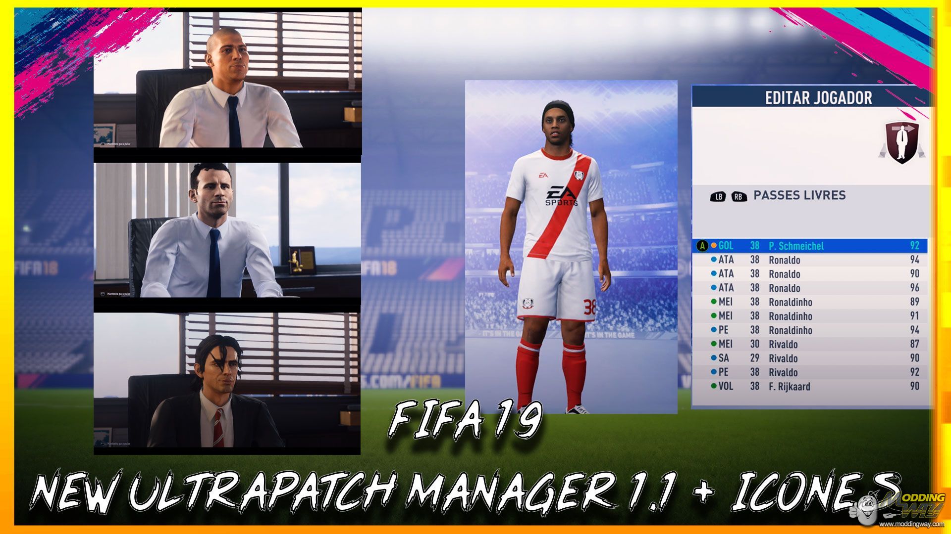 Frosty manager fifa 19