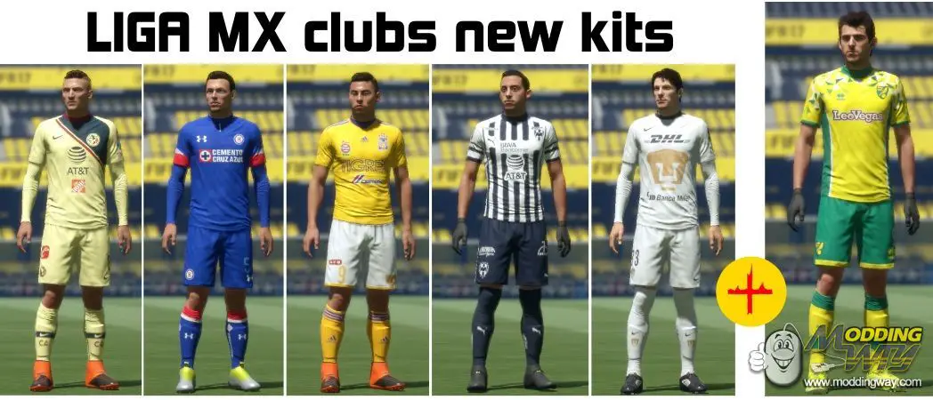 liga mx kits