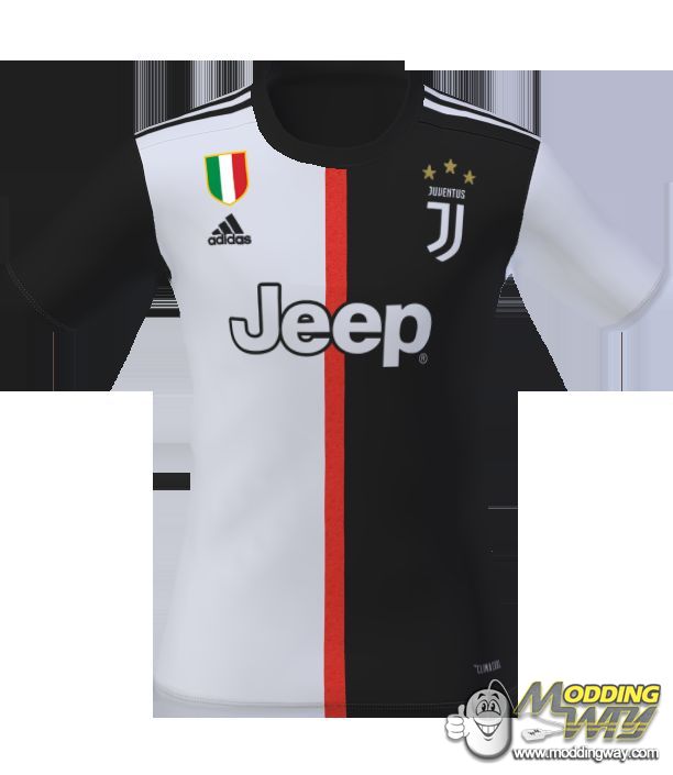 Juventus 2019 20 Home And Gk Kitucl Kits V15 Pro