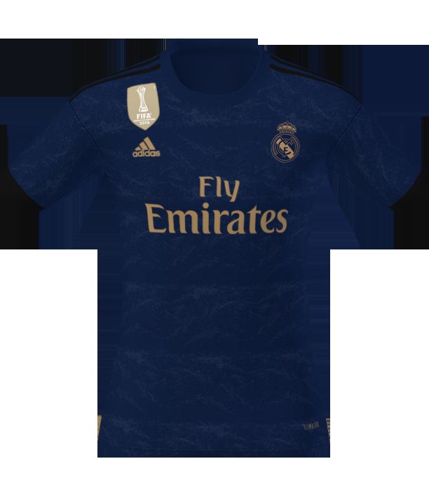 Real Madrid 2019 20 Home Away And Gk Kits V15 Pro