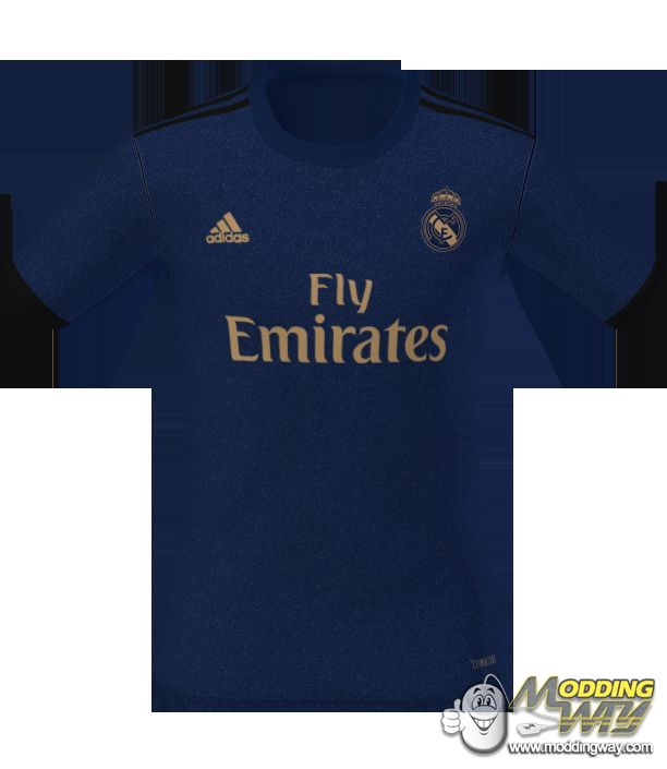 Real Madrid 2019 20 Away Kit V01 Beta Pro Evolution
