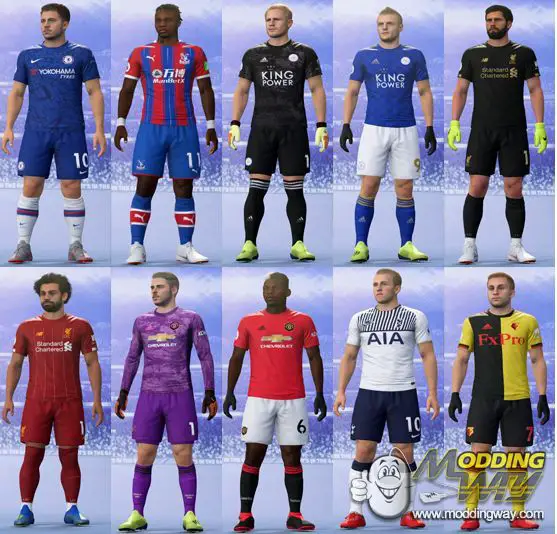 epl jersey 2020