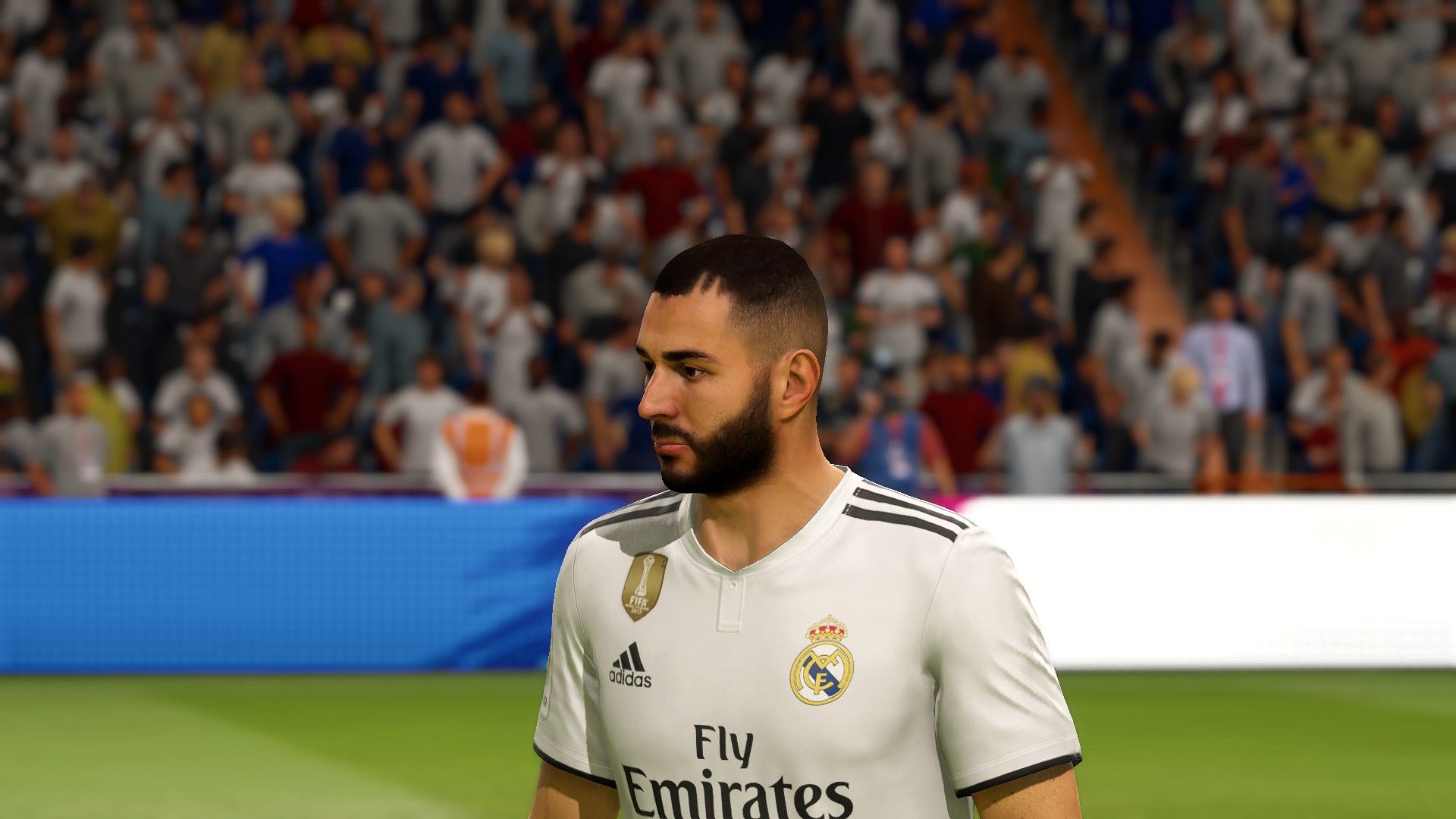 Karim Benzema - Real Madrid CF 2018 - FIFA 18 at ModdingWay