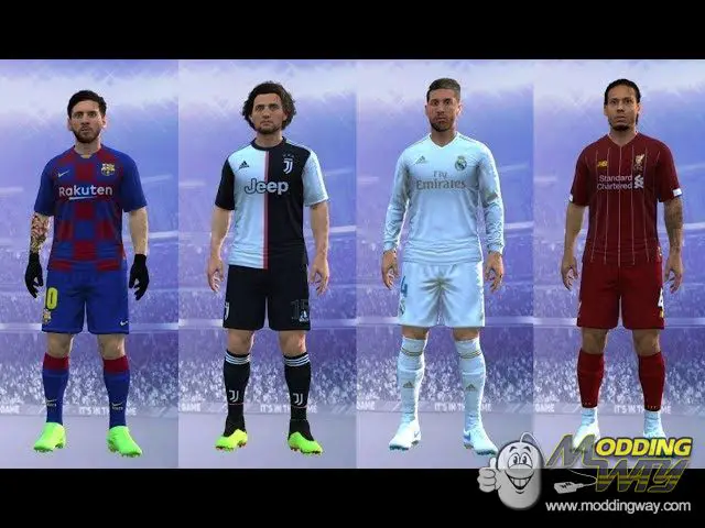 FI XIX  GRAPHIC UEFA CHAMPIONS LEAGUE V2.0 - FIFA 19 at ModdingWay