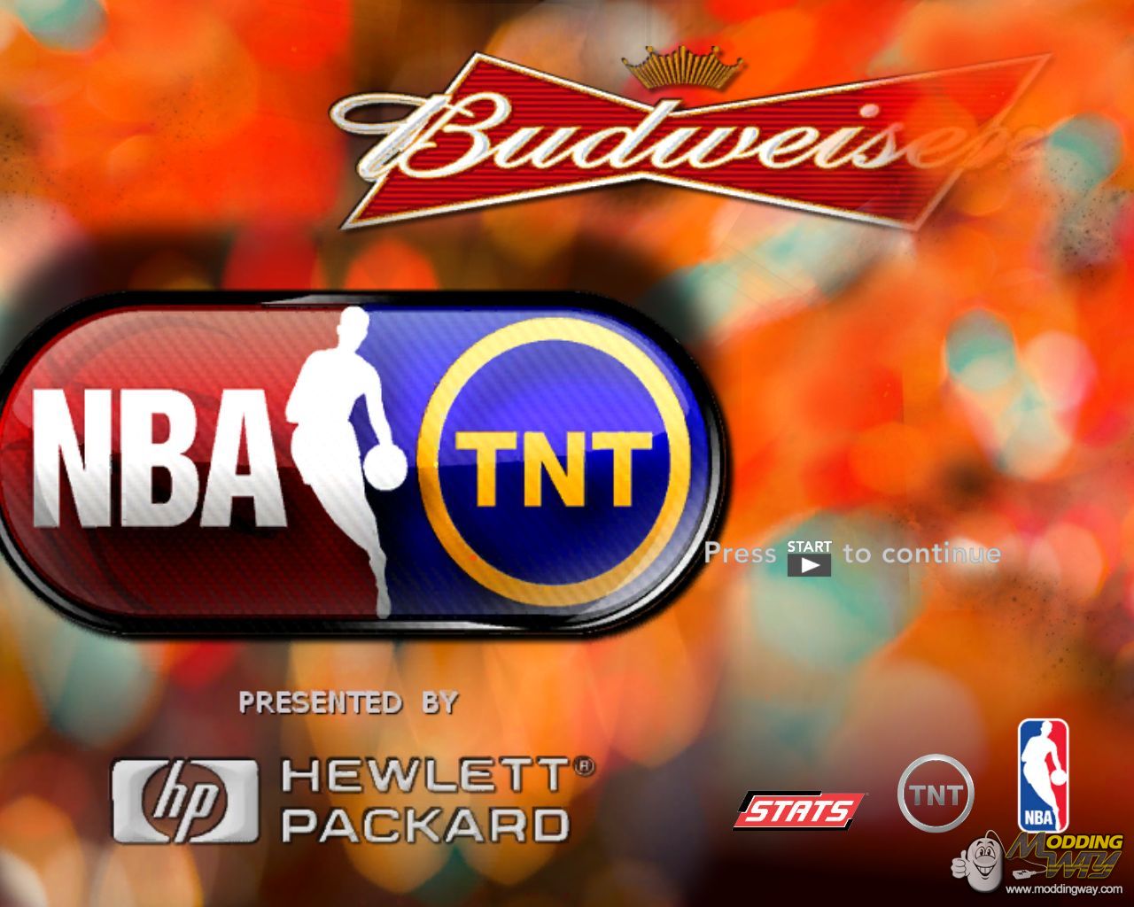 Alternative Title Screen "NBA on TNT" for mod "TNT FULL" - NBA 2K12 at