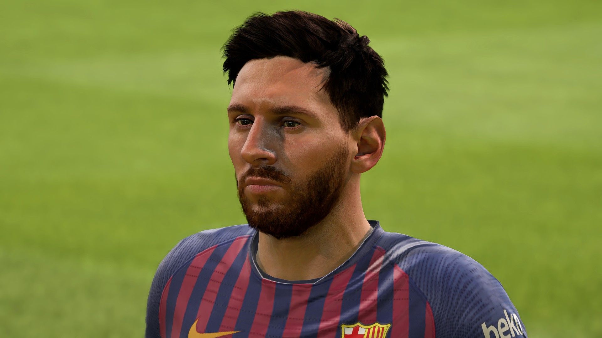 Lionel Messi - FIFA 19 at ModdingWay
