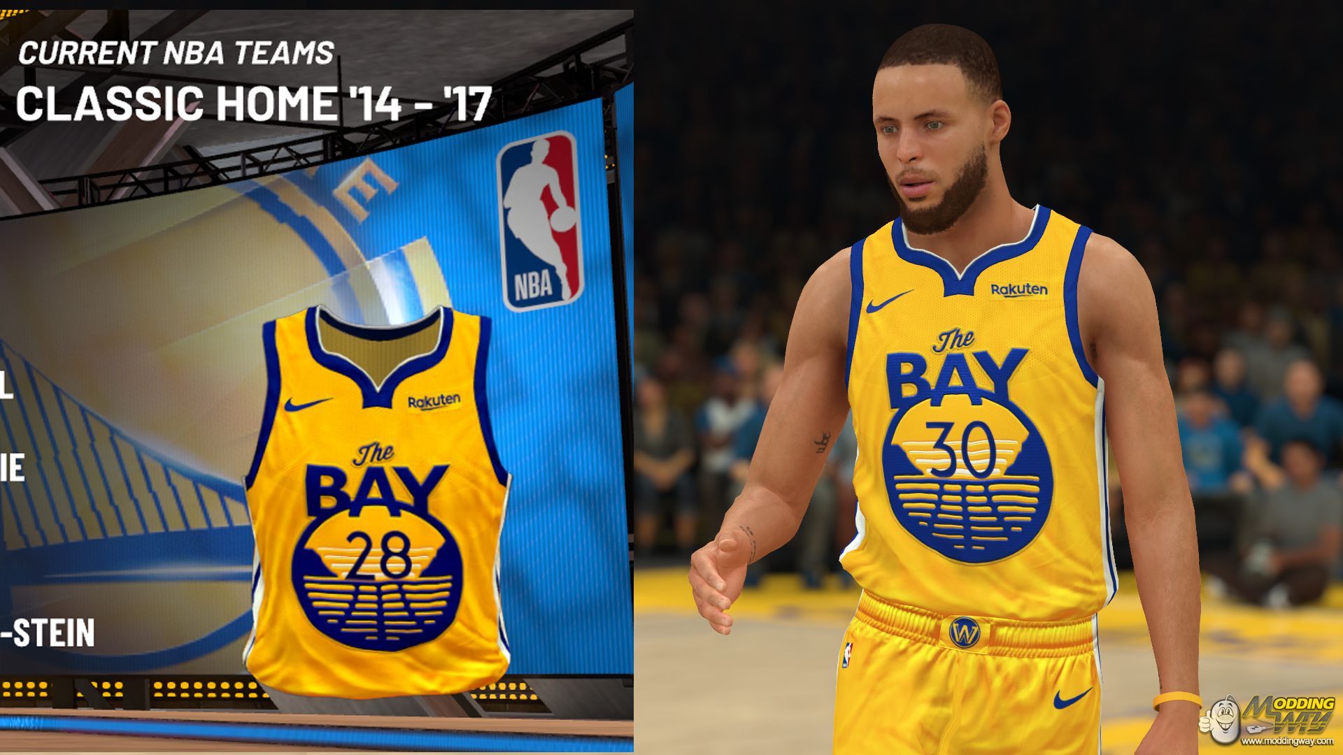 golden state warriors city edition jersey 2020