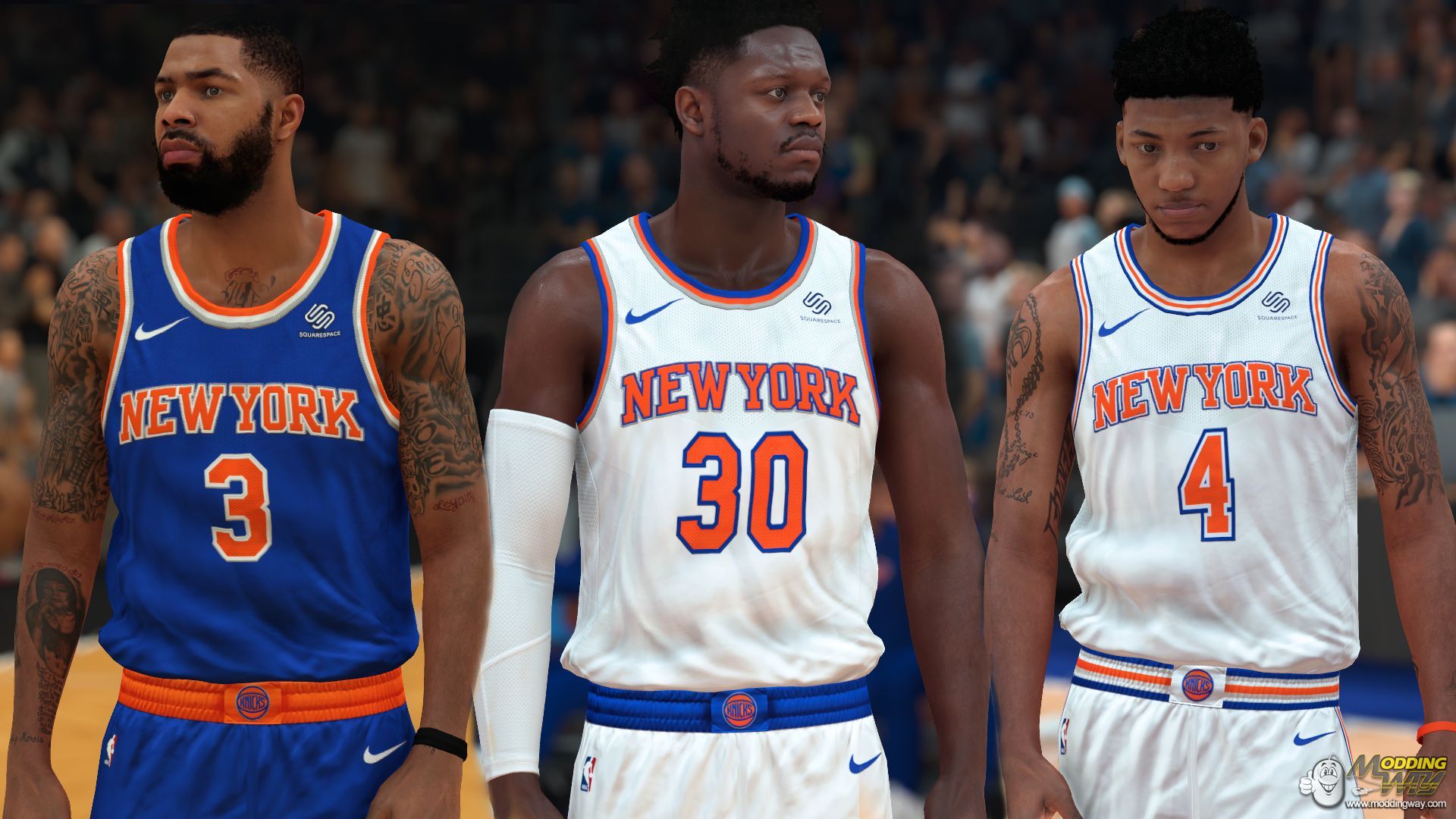 New York Knicks jersey - NBA 2K19 at 