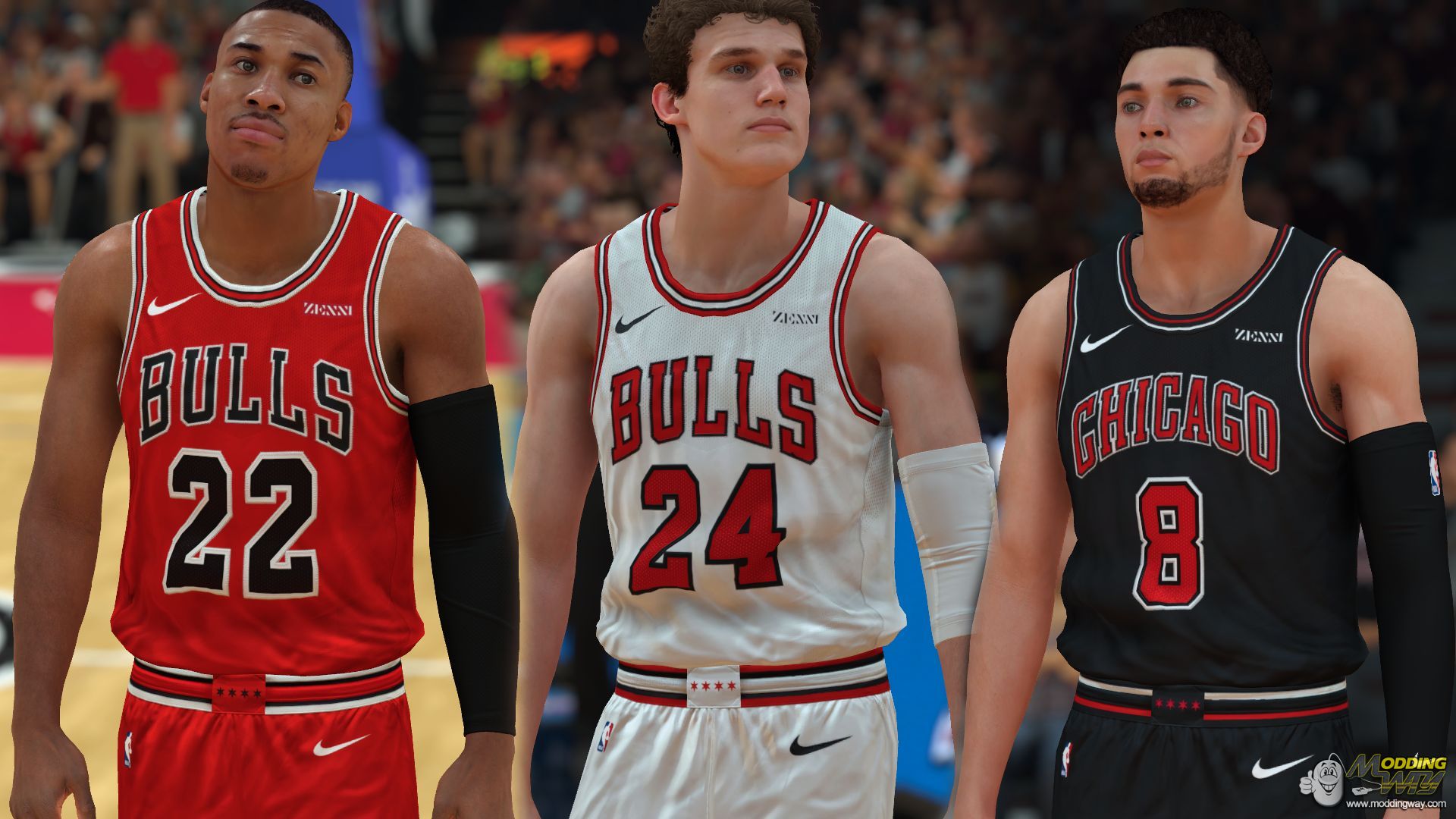 Chicago Bulls jersey - 2K19 ModdingWay