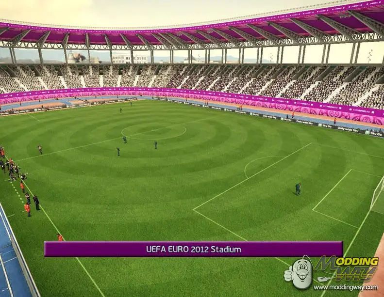 UEFA Euro 2012 Fantasy Stadium Pro Evolution Soccer 2012