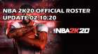 NBA 2K20 OFFICIAL ROSTER UPDATE 02. 10. 20  - NBA 2K19