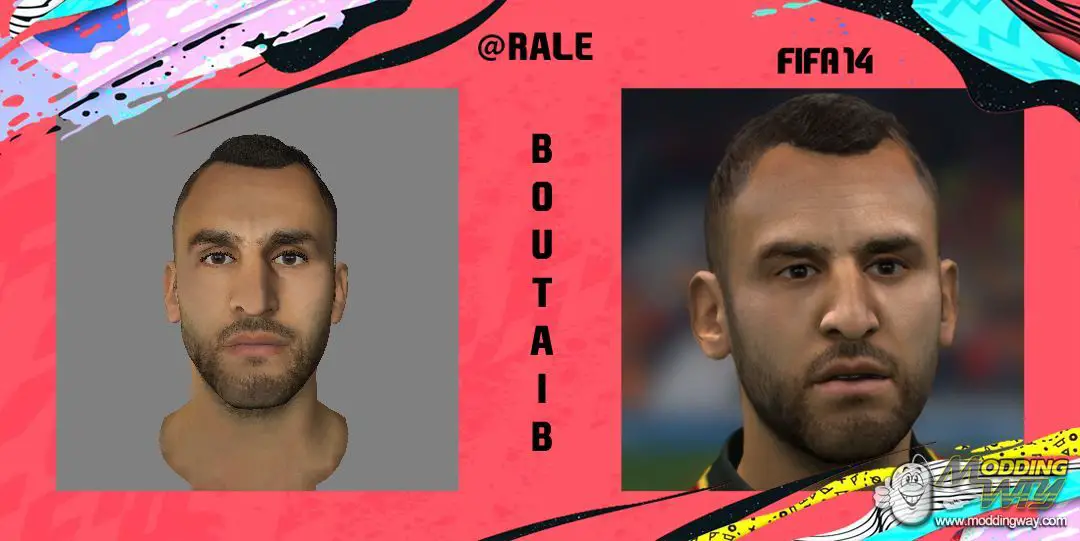 Khalid Boutaib by RALE - FIFA 14 at ModdingWay
